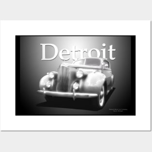 Packard Motor Cars Detroit Posters and Art